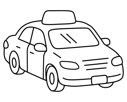 desenhos de carros para colorir e imprimir para imprimir e colorir - imagem 8